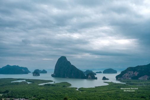 Смотровая Самет Нангше на Пхукете — отзыв, фото и маршрут на 1 день