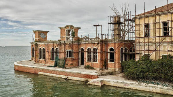 Остров Повелья (Poveglia), Италия. История, фото