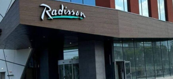 В центре Перми завершилось строительство отеля Radisson