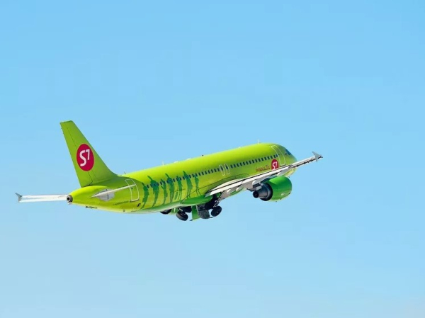 S7 Airlines открыла продажу авиабилетов на рейсы из Новосибирска в Бангкок