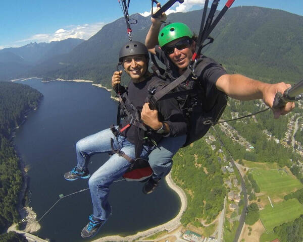 Ванкувер город, Канада. Фото, где на карте