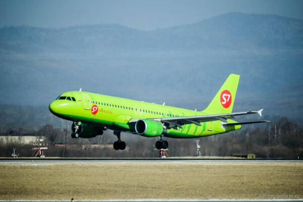 S7 Airlines увеличивает число рейсов между Новосибирском и Санкт-Петербургом